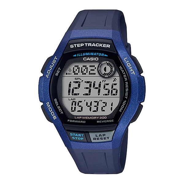Jam Tangan Pria Casio Original WS-2000H-2A