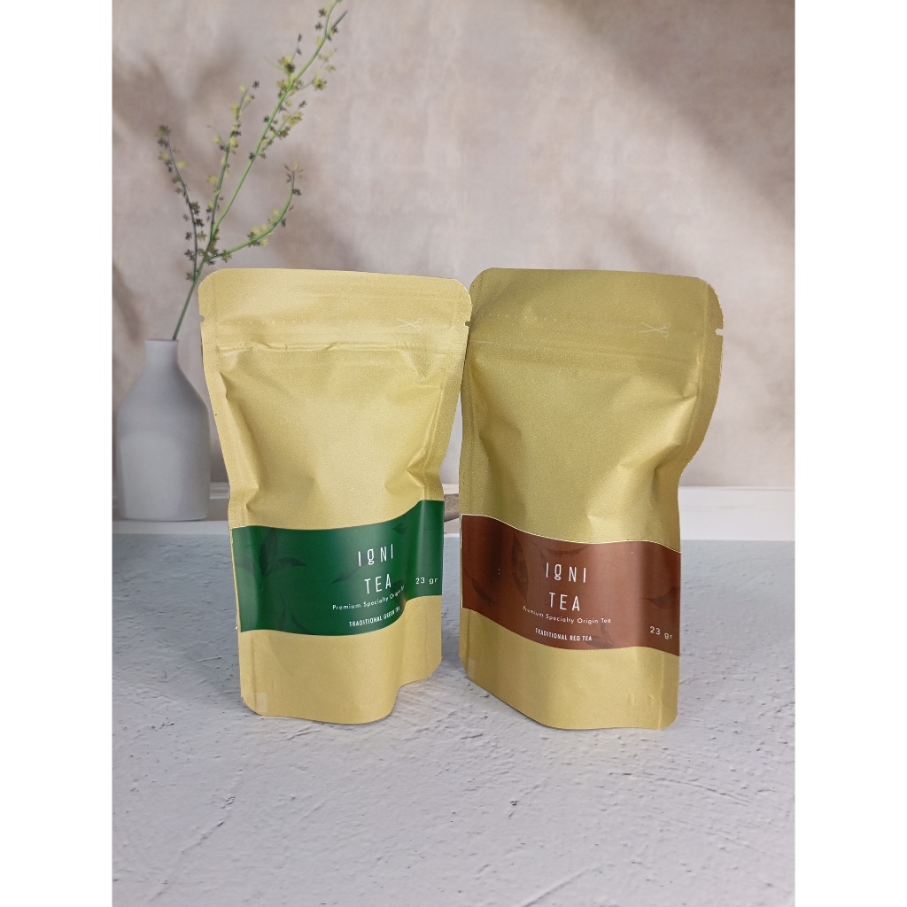 

TWIN PACK IGNITEA | Red Tea & Roasted Green Tea | Special Tea by Ignitea