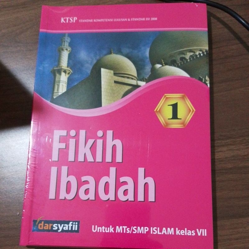 Buku Fikih Ibadah Penerbit Darsyafii