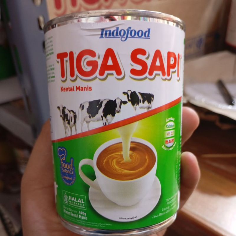 

Susu kental manis tiga sapi