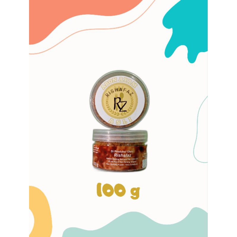 

Abon Ayam 100g/Abon Ayam Original/Abon Ayam Special/Abon Ayam Rishafaz