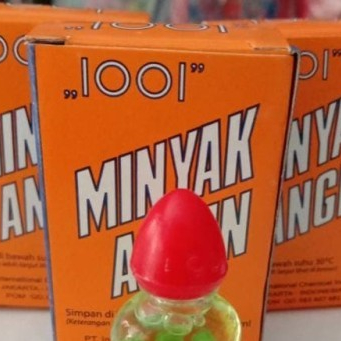TERMURAH MINYAK ANGIN 1001 2,5 ML - HARGA 1 PCS