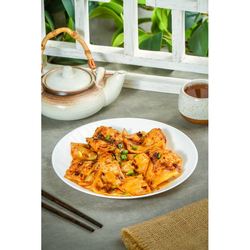 

WONTON UDANG CHILI OIL ISI 10