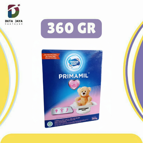Frisian Flag Primamil 0-6 Bulan 360 Gram Susu Bayi