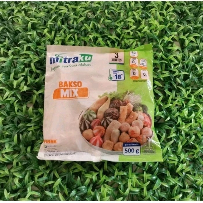 

MITRAKU BAKSO MIX CAMPUR 500G