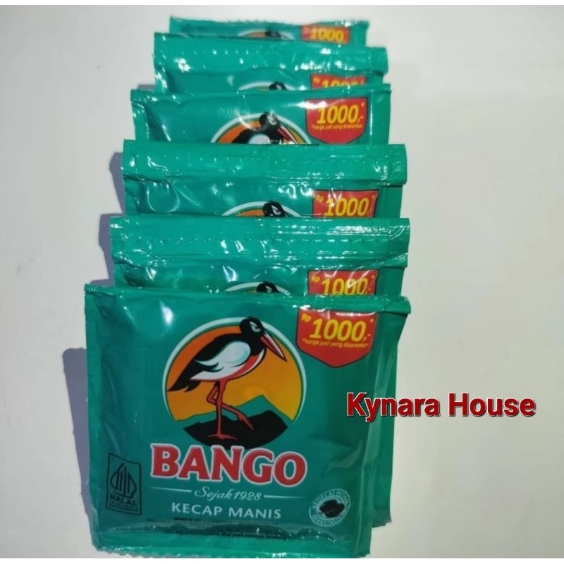 

Bango Kecap Manis Sachet 144x20ml (Karton)