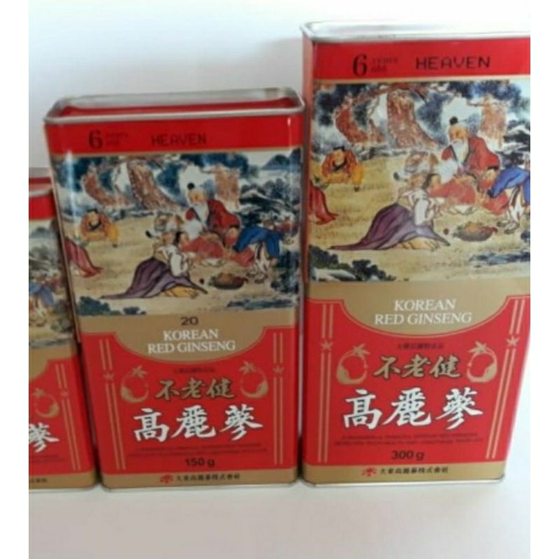 

Korea Red Ginseng Dried Root 150 g