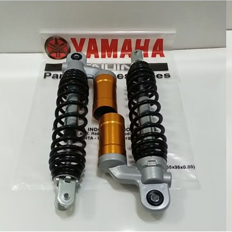 shock breaker + tabung aerox 155