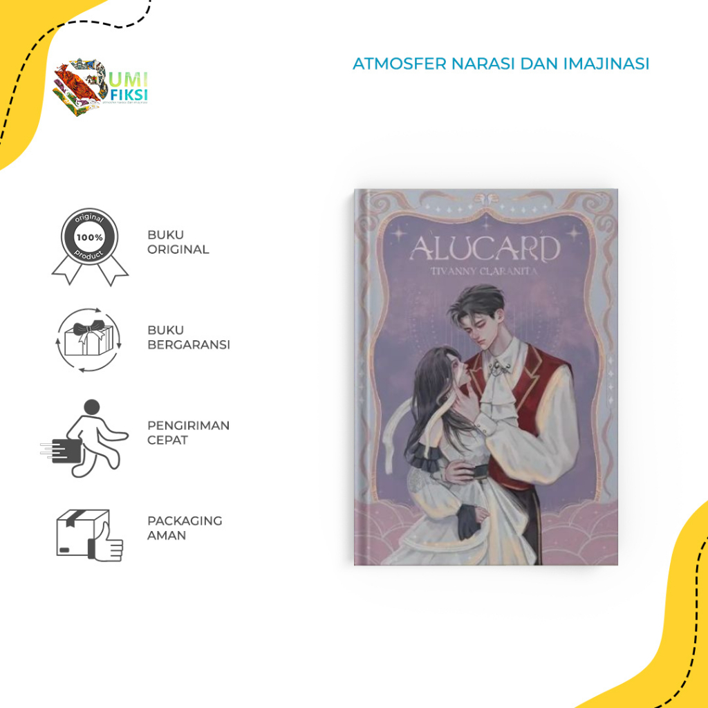Buku Novel - Alucard - Tivanny Claranita - Black Swan - Bumifiksi