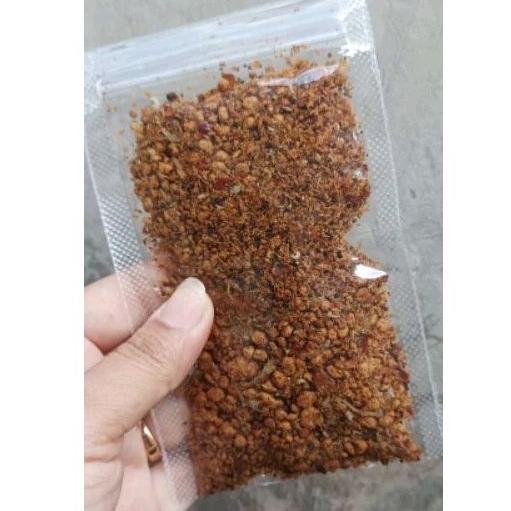 

Tutug Oncom Rasa Pedas Teri 100gr