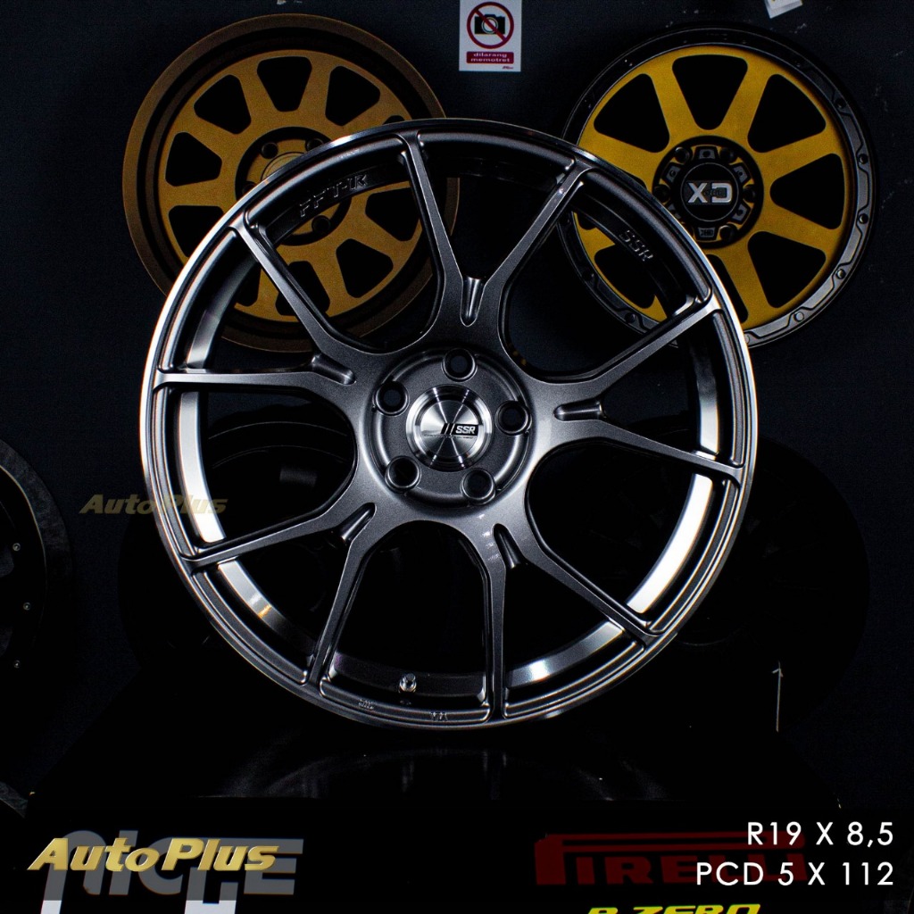 VELG SSR III GTX02 PCD RING 19 PCD 5x112