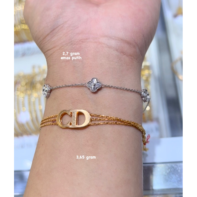 Gelang Terbaru Vancleef Van cleef dan Model CD Toko Emas Karangayu Toko Mas Karangayu toko mas karan