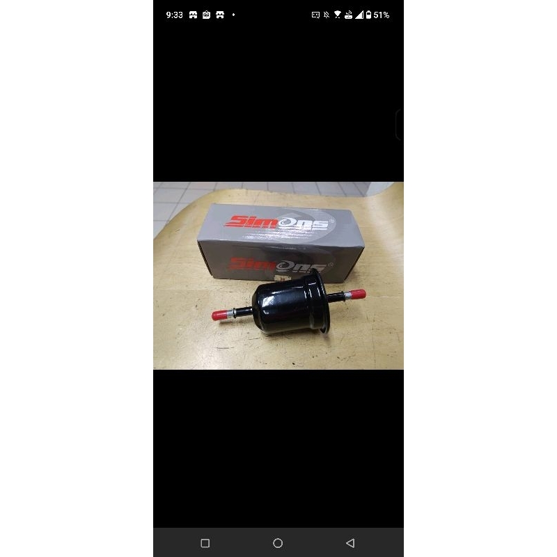 Fuel filter hyundai trajet.