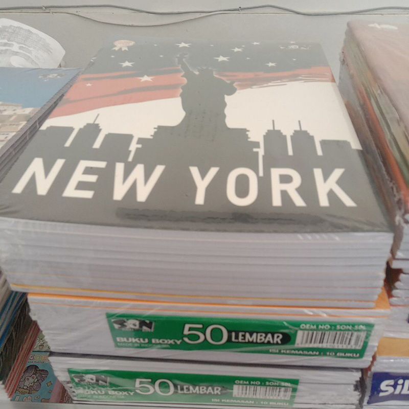 

buku tulis isi 50 lembar son boxy