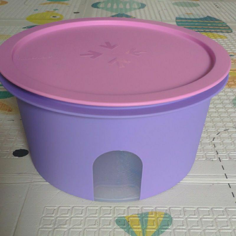 Canister 7L-Tolples cantik Tupperware.