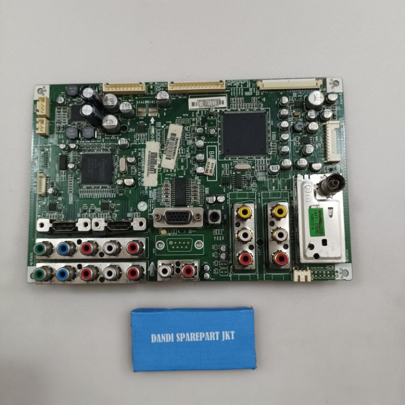 MB led tv LG 37lc7r - mainboard tv - mesin tv led