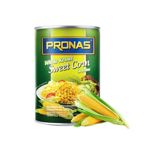 

pronas whole kernel sweet corn 425gr