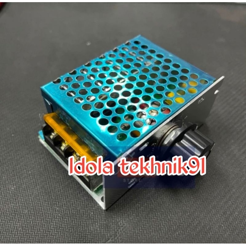 Dimmer Lampu SCR 4000W Dimmer SCR 4000W Regulator Voltage untuk Grinda