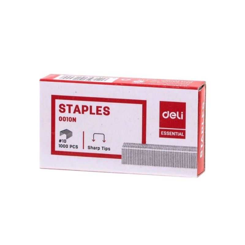 

Deli Isi Staples/Stapler Kecil.