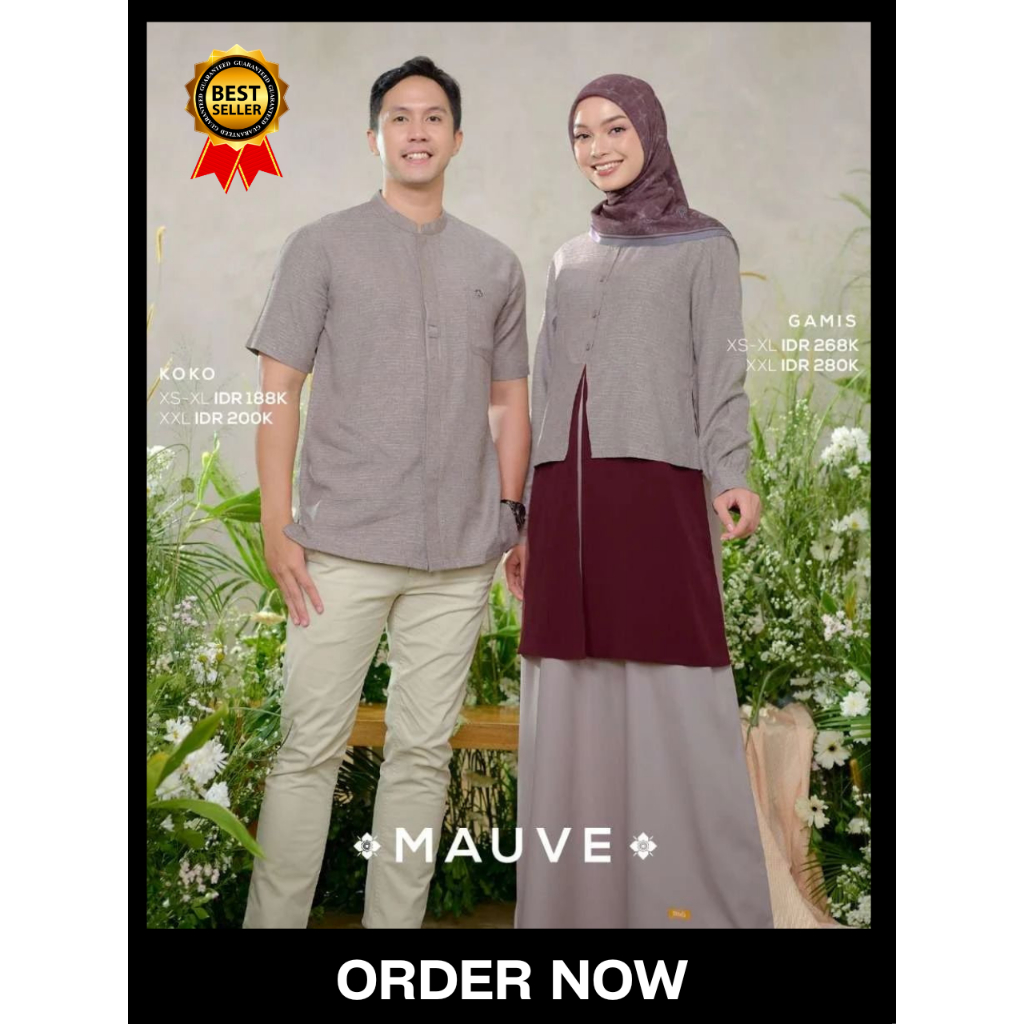 Couple Araafa Koko & Gamis Dewasa Busana Muslim Nibras Couple Suami Istri Premiun Terkini