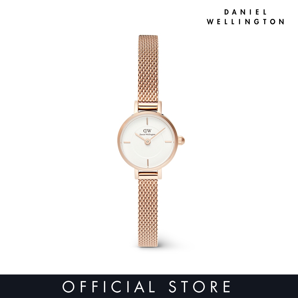 Daniel Wellington Petite Mini White Melrose Rose Gold (19) - DW00100744