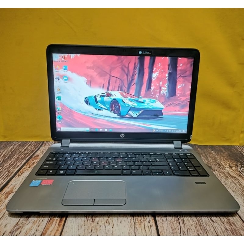 Laptop seri gaming Hp 450 G2 Core i5 Ram 8GB SSD 256GB