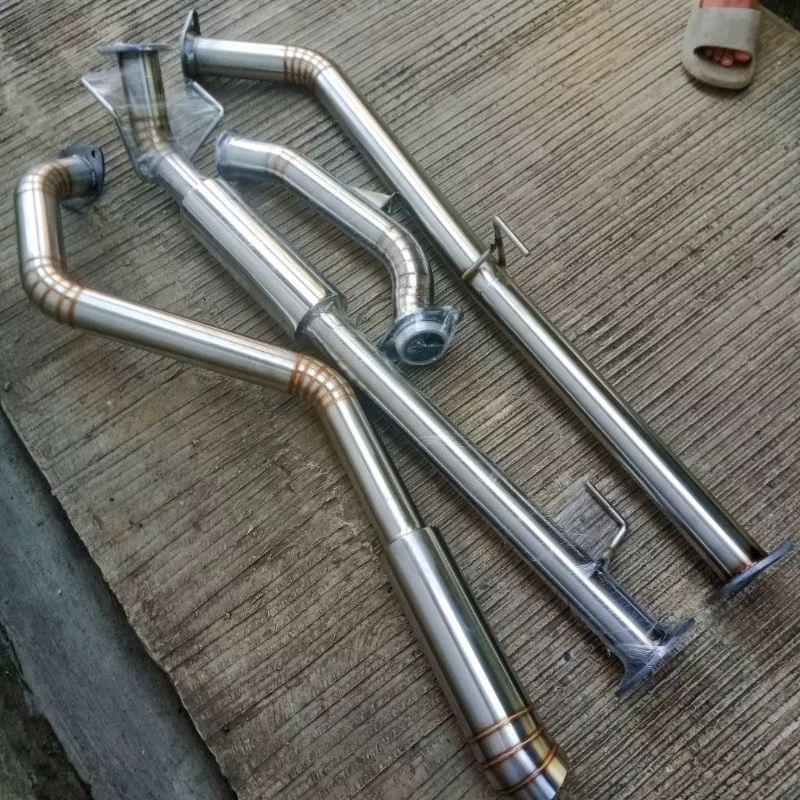 Knalpot Mobil Full System Fortuner VRZ/REBORN