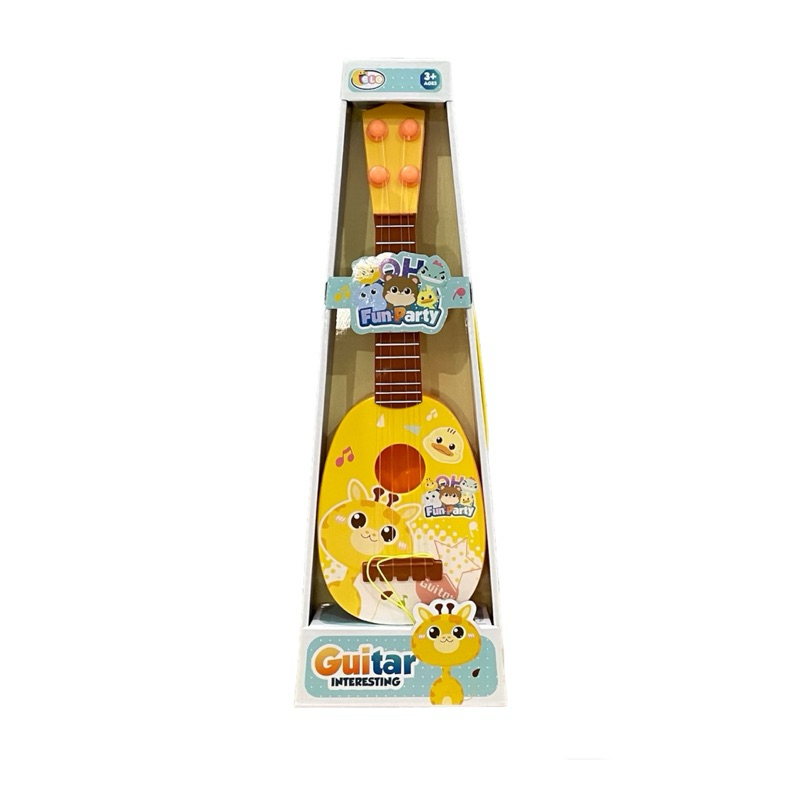 Mainan Gitar Plastik Anak / Guitar Interesting Toys FREE BUBBLEWRAP