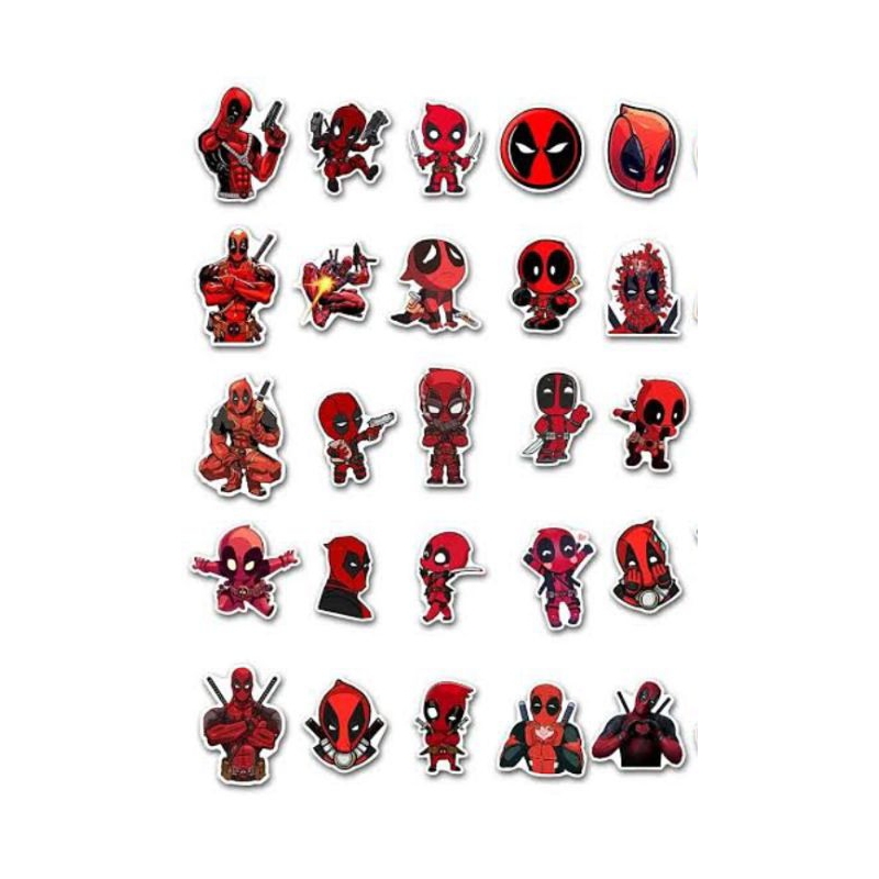 

stiker semua anime dan super Hero (per 1lembar) a4