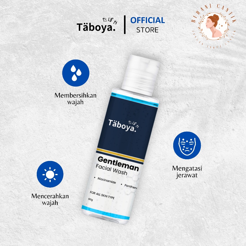 Taboya Gentleman Facial Wash