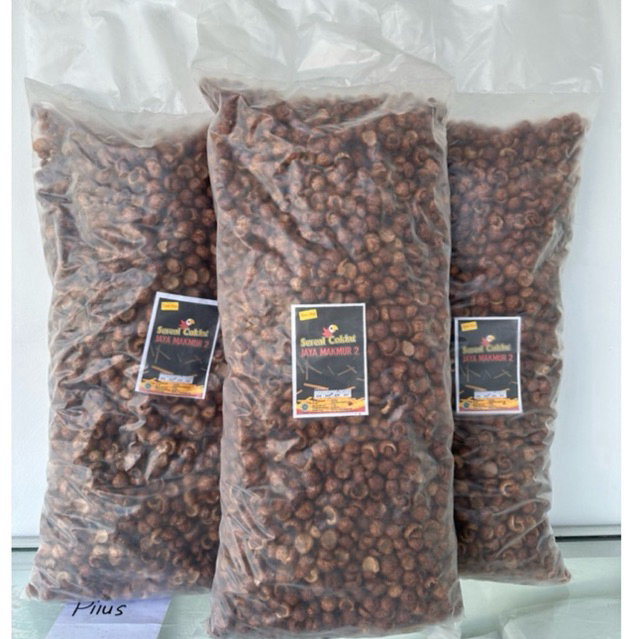 

1kg sereal coco coklat choco 1ball JAYA MAKMUR SNACK