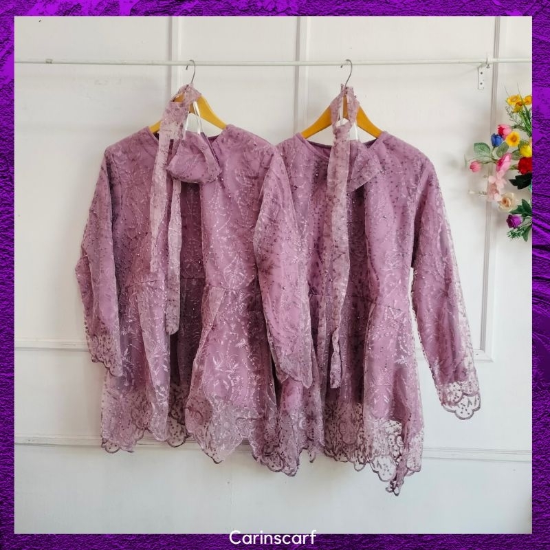 Kebaya Modern (Ungu)