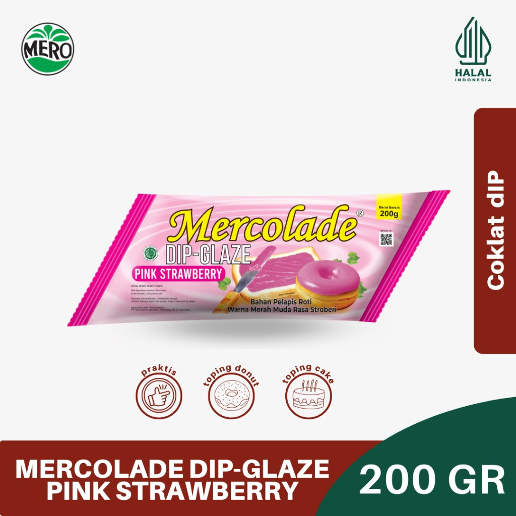 

MERCOLADE DIP GLAZE 200GR PER DUS (30 PCS)