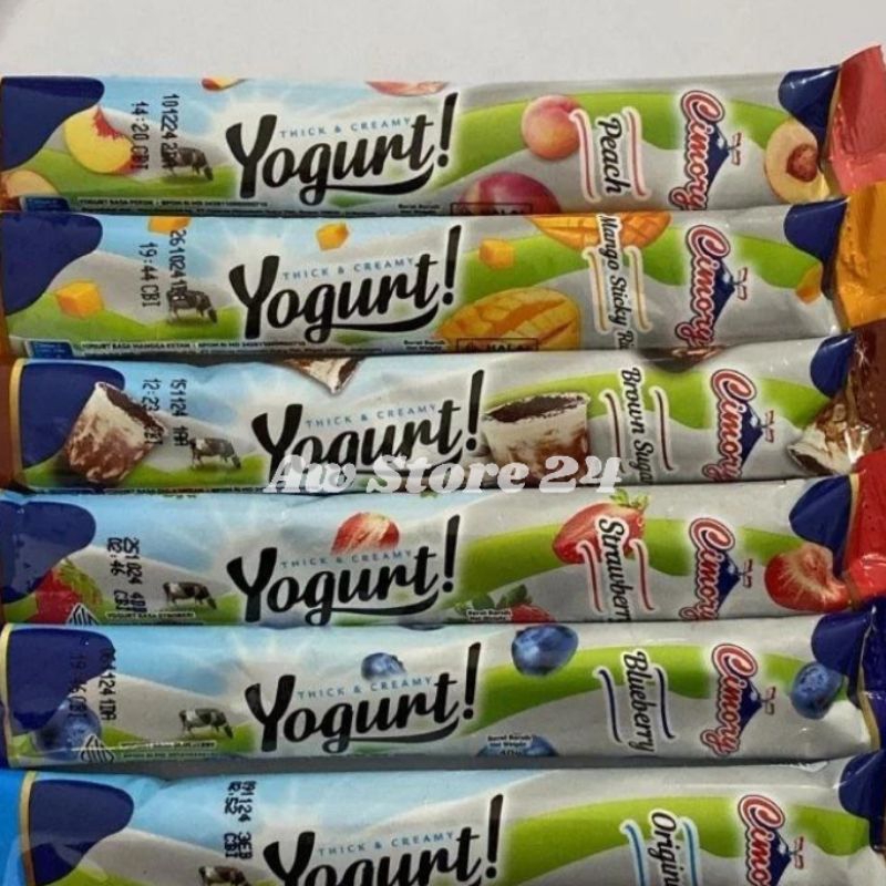 

Cimory Yoghurt Stick 40gr / 1 pcs