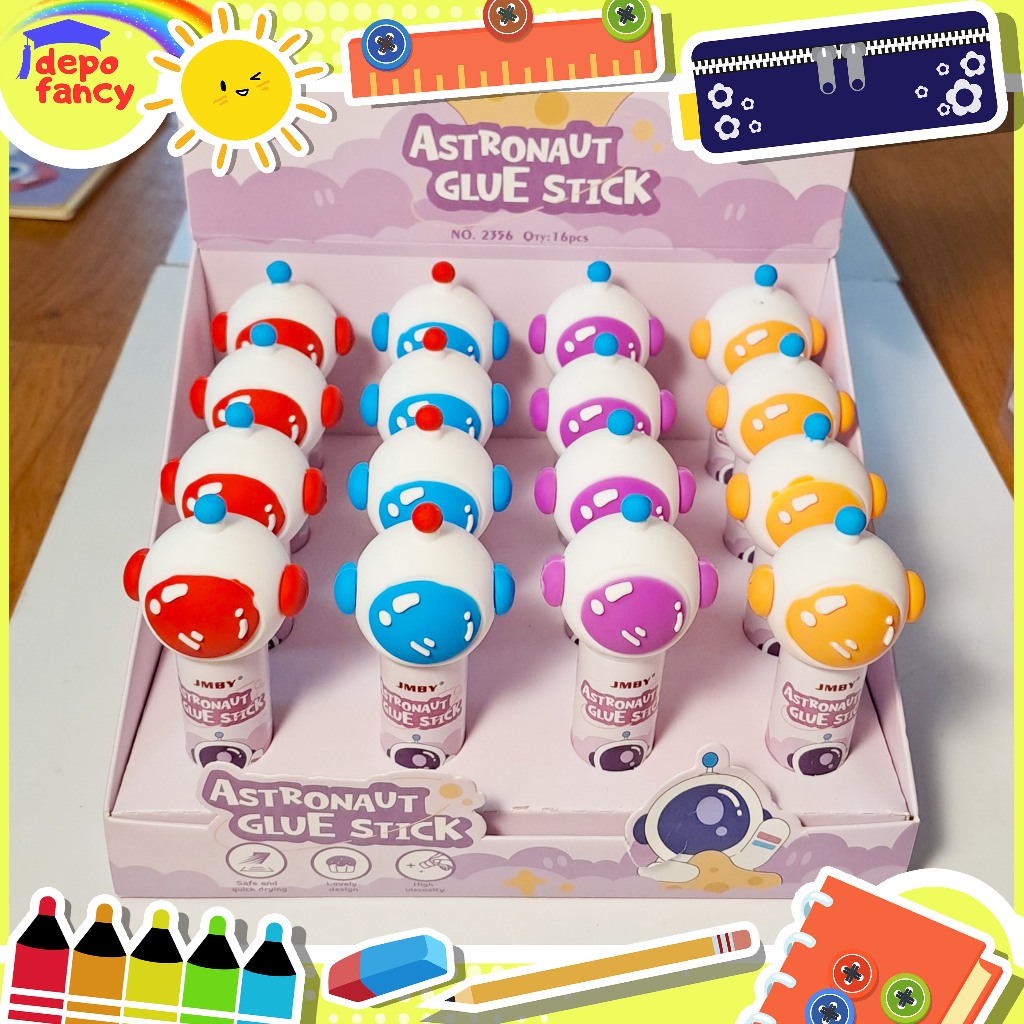 

Lem Stick No. B-2356 Space / Glue Stick / Lem Kertas / Lem Batang
