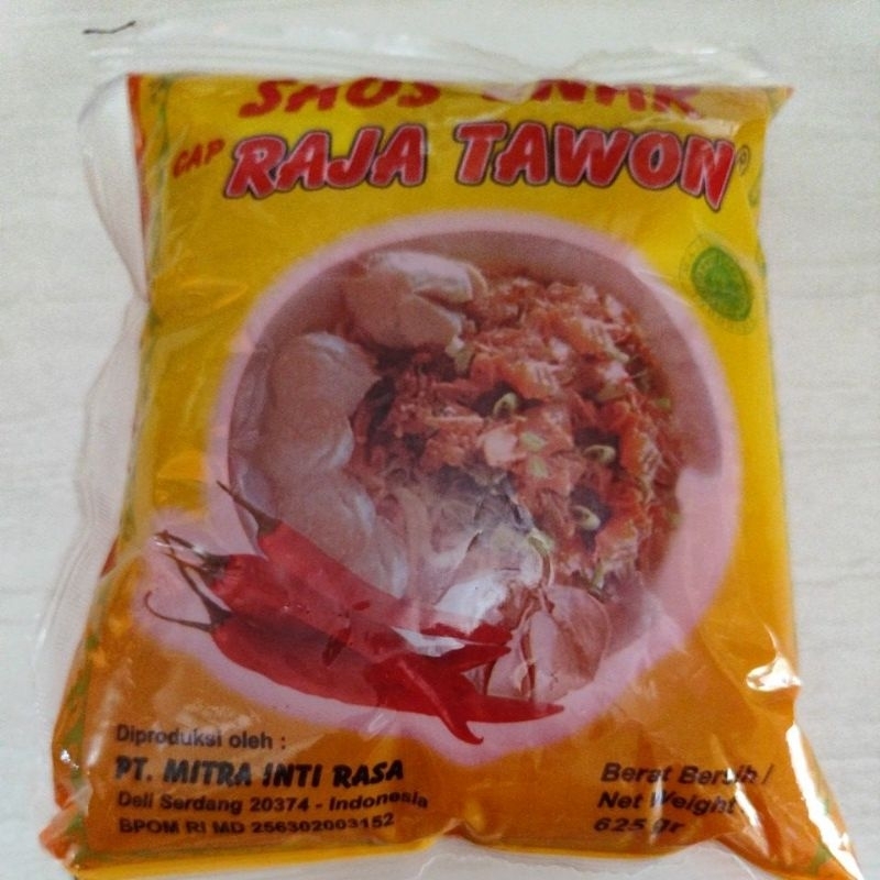 

saos enak cap raja tawon 625gram