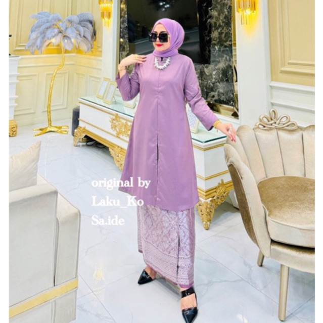 SET KURUNG MALAY - BAJU KURUNG - BAJU BASIBA - TUNIK KONDANGAN - ATASAN TUNIK POLOS - TUNIK SET SONG