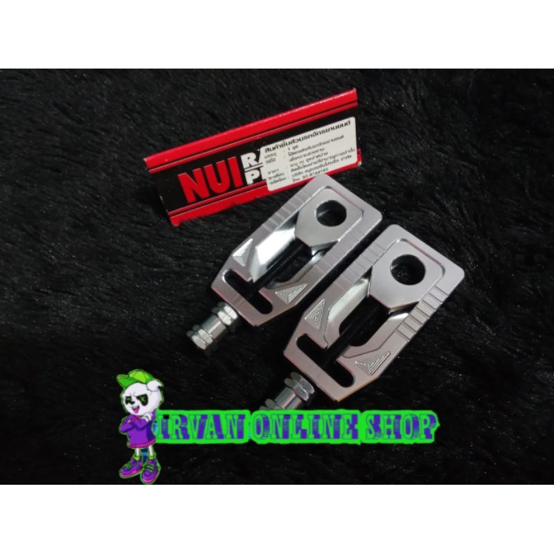 Setelan Rantai Nui Racing Wave 125