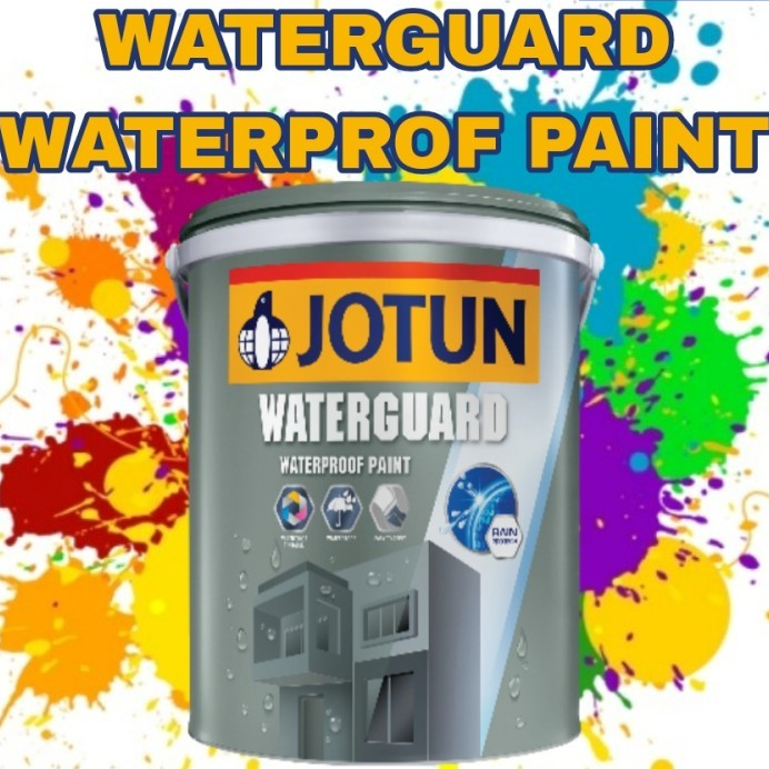 JOTUN WATERGUARD 3.5 LTR / CAT PELAPIS ANTI BOCOR 3.5 LITER / CAT JOTUN WATERGUARD