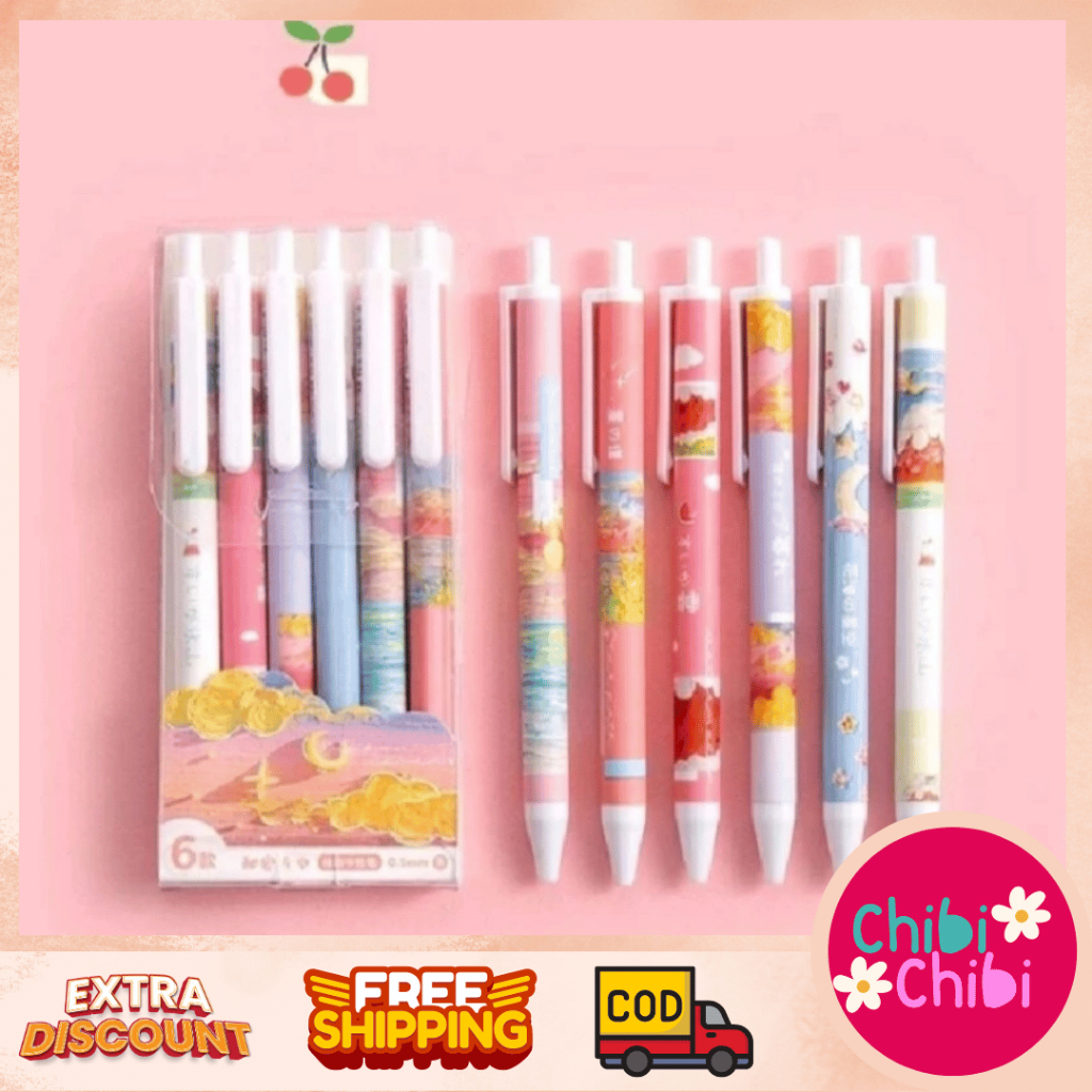 

Bolpen Gel Mekanik Motif Gambar/Lukisan