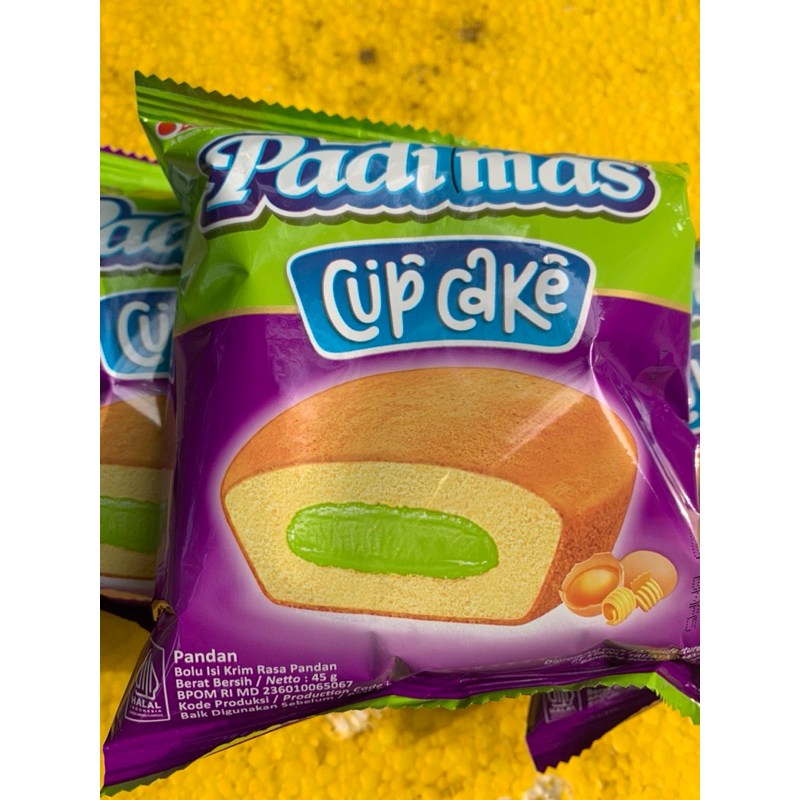 

Padimas cup cake 45 gram 5 pcs