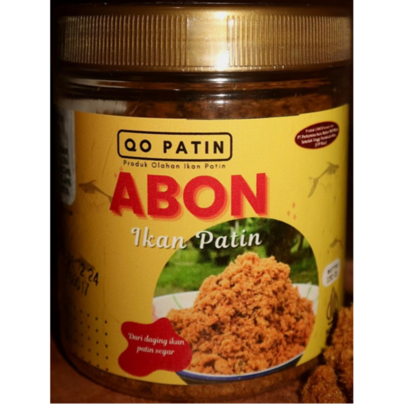 

Abon Ikan Patin