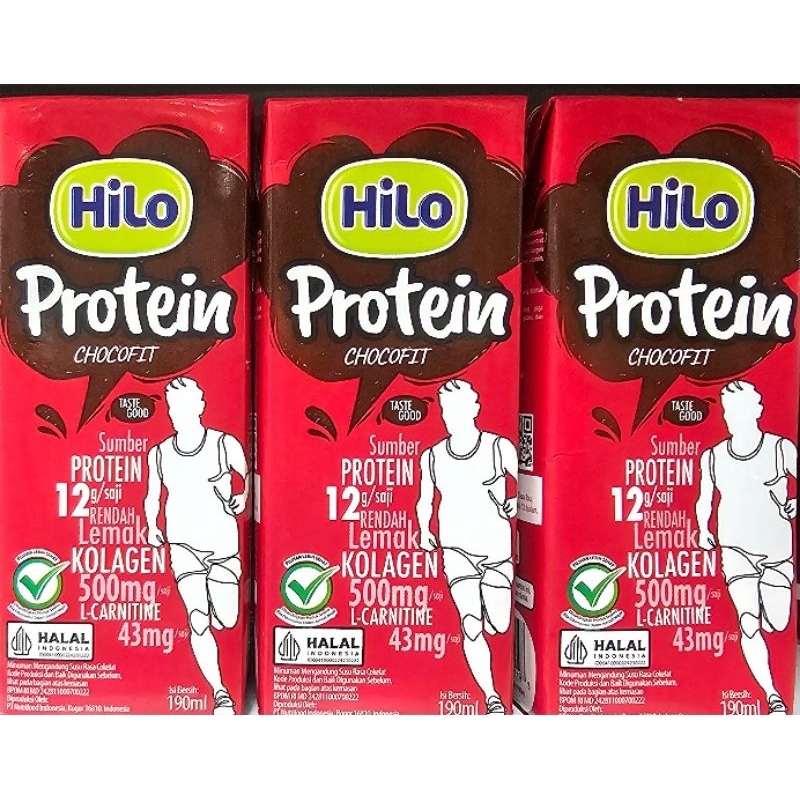 

Hilo Protein Chocofit 190ml Tetrapack