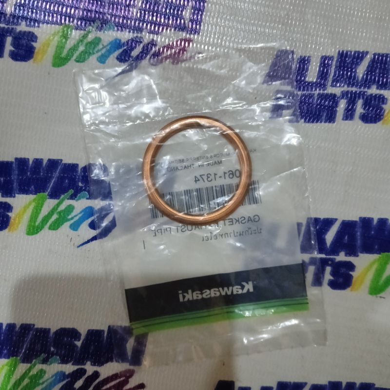 PAKING GASKET PERPAK KNALPOT W 175 W175 ORIGINAL