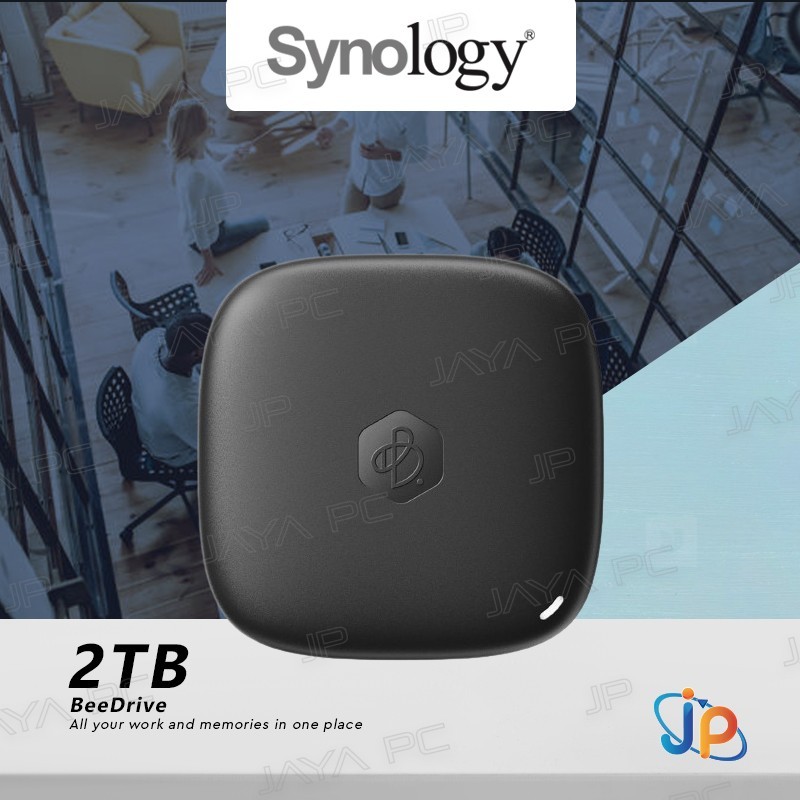 Synology Beedrive Personal Backup Hub SSD 2TB - 2 TB USB 3.2 Type-C