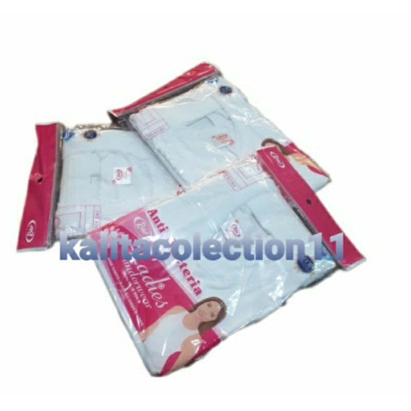 Singlet Rider Ladies Dewasa Anti Bacteria 206B