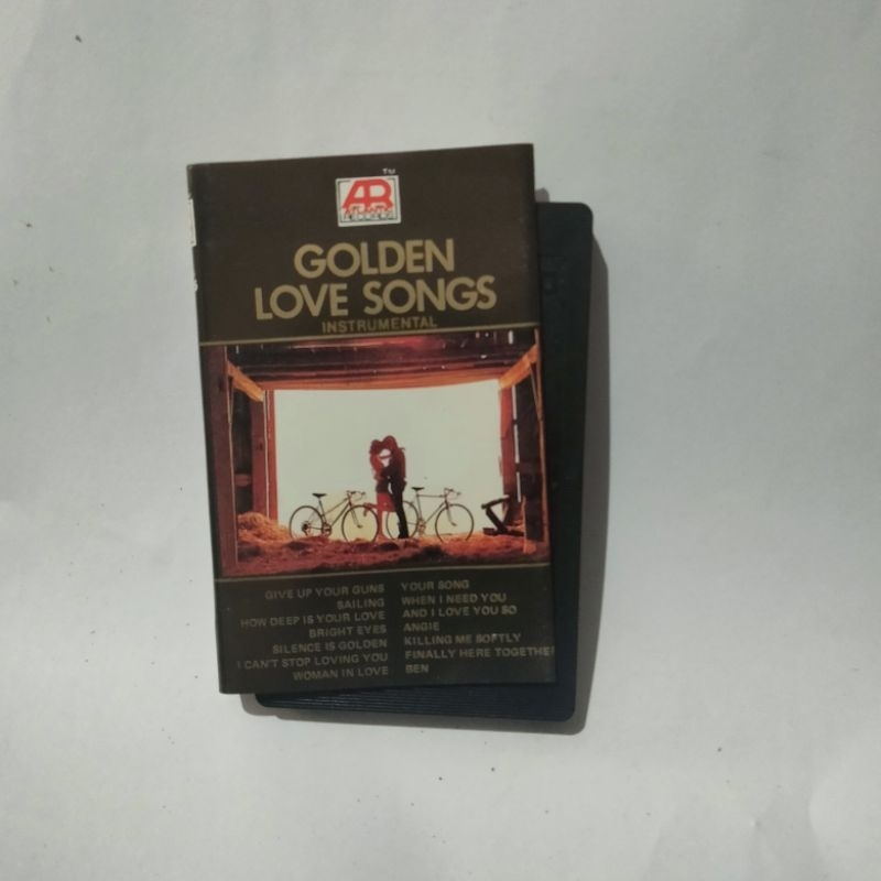KASET PITA 4038-GOLDEN LOVE SONG