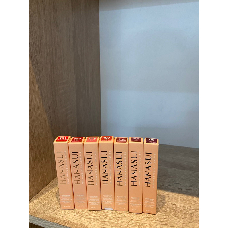 HANASUI Mattedorable LIPSTIK