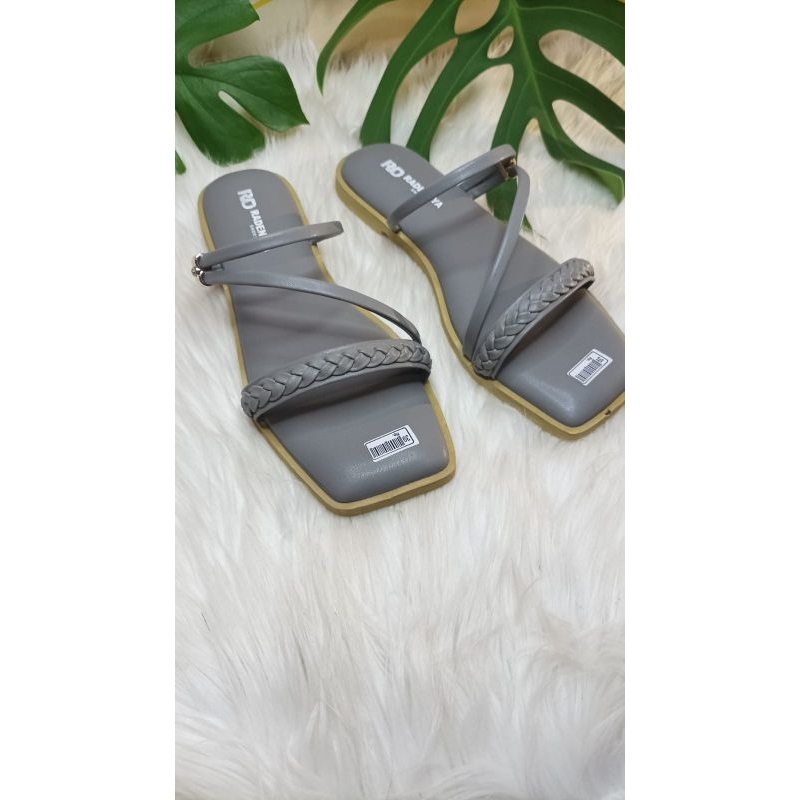 Sandal teplek wanita model tali silang