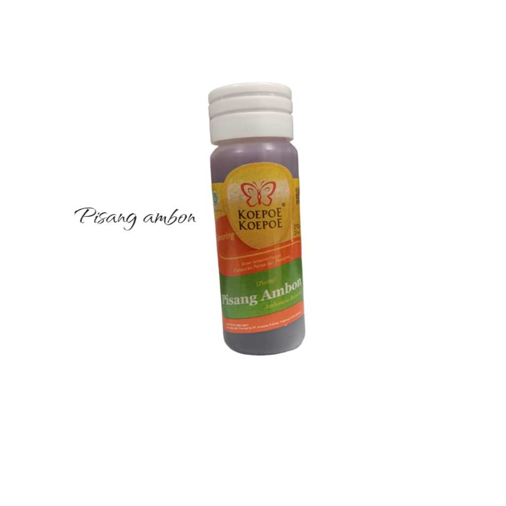 

KOEPOE KOEPOE PASTA PISANG AMBON 25 ML